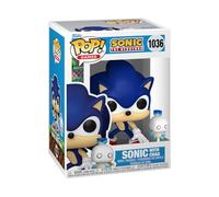 Funko Pop! & Buddy: Sonic The Hedgehog - Sonic The Hedgehog with HChao - Figurine en Vinyle à Collectionner - Idée de Cadeau - Produits Officiels - Jouets pour Les Enfants et Adultes