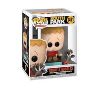 Funko – Figurine vinyle South Park Timmy Burch & Gobbles – Officiel, Idée cadeau