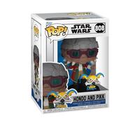 Funko – Figurine Vinyle Pop! & Buddy Hondo Ohnaka & Pikk (Star Wars: Clone Wars) Idée de Cadeau