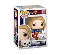 Funko – Figurine Pop! & Buddy – Supergirl avec Puppy Krypto – Vinyle – Produit officiel