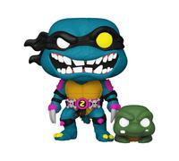 Funko Pop & Buddy Télévision: Tortues Ninja - Slash Avec Pre-Mut