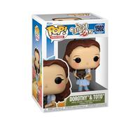 Funko Pop! & Buddy: The Wizard of Oz - Dorothy Gale with Toto - Figurine en Vinyle à Collectionner - Idée de Cadeau - Produits Officiels - Jouets pour Les Enfants et Adultes - Movies Fans