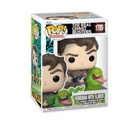 Funko Pop&Buddy: TRG - Dr. Peter Venkman with Slimer - The Real Ghostbusters - Figurine en Vinyle à Collectionner - Idée de Cadeau - Produits Officiels - Jouets pour Les Enfants et Adultes