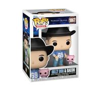 Funko Pop! & Buddy: Varsity Blues - Billy Bob with Bacon - Keychain