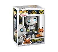 Funko Pop & Buddy: Wild Robot - Roz with Brightbill & Fink - Collectible Vinyl Figure - Gift Idea - Official Products - Movies Fans
