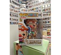 Funko Pop Buggy Le Clown 1276 - One Piece - Édition Spéciale + Protecteur