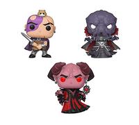 Funko Pop! Bundle of 3: Dungeons & Dragons - Asmodeus, Mind Flayer and Minsc & Boo