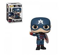Funko Pop Capitaine John F. Walker America Falcon & Winter Soldier Marvel
