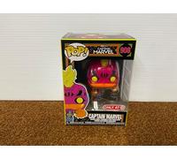 Funko Pop! Captain Marvel 908 Blacklight Special Edition