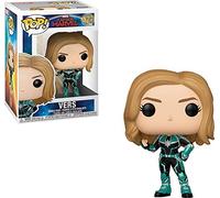 Funko POP! Captain Marvel-Vers - Figurine en Vinyle à Collectionner - Idée de Cadeau - Produits Officiels - Jouets pour les Enfants et Adultes - Movies Fans