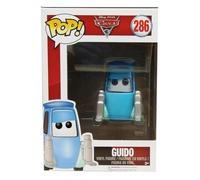 Figurine Funko Pop! Cars 3 : Guido - FUNKO - Pop! Vinyl - Multicolore - Boîte-fenêtre - Extérieur