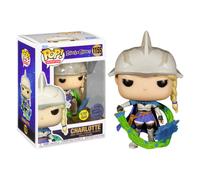 Funko POP Charlotte #1155 GITD - Black Clover - Figurine Vinyle