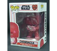 Funko POP Chewbacca 419 Figurine En Vinyle Star Wars Saint Valentin NEU OVP
