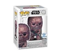 Figurine Funko Pop - 100 Ans De Disney N°657 - Chewbacca - Facette (73409)