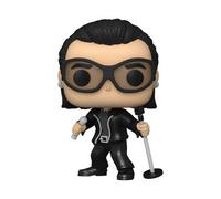Funko Pop! Rocks: U2 - ZooTV - Larry Mullen Jr. - Figurine en Vinyle à Collectionner - Idée de Cadeau - Produits Officiels - Jouets pour Les Enfants et Adultes - Music Fans