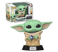 Funko POP! Star Wars: BoBF - Grogu (The Child, Baby Yoda) With Armor - Star Wars: The Book Of Boba Fett - Figurine En Vinyle À Collectionner - Idée De Cadeau - Produits Officiels - TV Fans