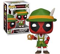 Funko Pop! Marvel: Deadpool - German Beer Fest Server - Lederhosen - Figurine en Vinyle à Collectionner - Idée de Cadeau - Produits Officiels - Jouets pour Les Enfants et Adultes - Marvel Fans