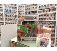 Funko Pop! Animation : One Piece - Chopperemon (Wano) (FL)(Exc) Figurine en Vinyle à Collectionner - Idée Cadeau - Produit Officiel - Jouets pour Enfants et Adultes - Figurine de modèle pour