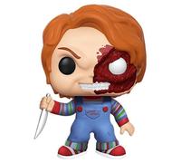 Funko - Figurine Pop - Chucky Half - Movies Horror S7 (BD) (Exc)