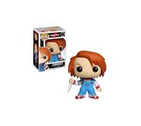 Funko Figurine Pop Chucky 9 cm Rouge Mixte