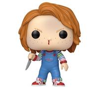 Funko – Figurine en vinyle Pop! Movies Chucky (Bloody Nose) – Produit officiel