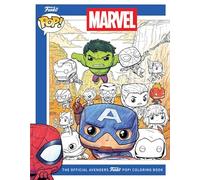 Funko POP! Coloring Book: Marvel Avengers