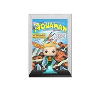 Funko Pop! Comic Cover: DC - Aquaman - Figurine en Vinyle à Collectionner - Idée de Cadeau - Produits Officiels - Jouets pour Les Enfants et Adultes - Modèle de Figurine pour Les Collectionneurs