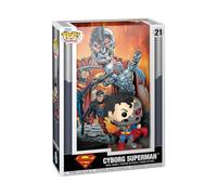 Funko Pop Comic Cover: DC - Cyborg Superman - DC Comics- Figurine en Vinyle à Collectionner - Idée de Cadeau - Produits Officiels - Jouets pour Les Enfants et Adultes - Movies Fans