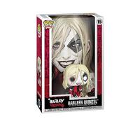 Funko Pop! Comic Cover: DC - Harleen Quinzel - Harley Quinn - DC Comics- Figurine en Vinyle à Collectionner - Idée de Cadeau - Produits Officiels - Jouets pour Les Enfants et Adultes
