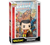 Funko Pop! Comic Cover: DC - Shazam - Figurine en Vinyle