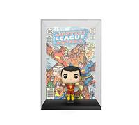 Funko Pop! Comic Cover: DC - Shazam - Figurine en Vinyle à Collectionner - Idée de Cadeau - Produits Officiels - Jouets pour Les Enfants et Adultes - Modèle de Figurine pour Les Collectionneurs