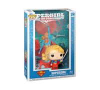 Funko - Figurine Pop! Comic Cover Supergirl - Vinyle de collection - Produit officiel - Idée cadeau