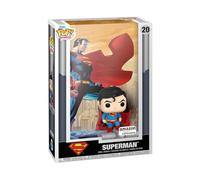 Funko Pop! Comic Cover: DC - Superman 85th - DC Comics- Exclusivité Amazon - Figurine en Vinyle à Collectionner - Idée de Cadeau - Produits Officiels - Jouets pour Les Enfants et Adultes