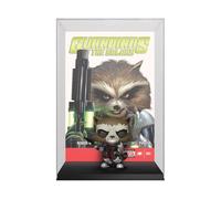 Figurine Funko Pop - Marvel Comics N°59 - Rocket Raccoon - Comic Cover (81839)