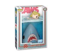 Funko Pop! Comic Cover: Jaws - Shark - Les Dents de la Mer - Figurine en Vinyle à Collectionner - Idée de Cadeau - Produits Officiels - Movies Fans