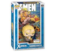 Funko Pop! Figurine vinyle Comic Cover Marvel – Age of Apocalypse Sabretooth – Exclusivité Amazon