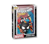Funko Pop! Comic Cover: Marvel - Amazing Spider-Man #252- Figurine en Vinyle à Collectionner - Idée de Cadeau - Produits Officiels - Jouets pour Les Enfants et Adultes - Comic Books Fans