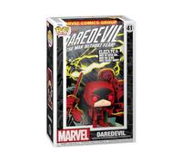 Funko - Figurine Pop Marvel Comic Cover Daredevil 168 Rouge Enfants