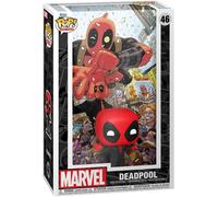 Funko Pop! Comic Cover: Marvel - Deadpool (2025) #1 Deadpool in Black Suit