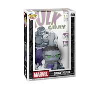 Funko Pop! Comic Cover: Marvel - Gray Hulk | Goodies Officiels - Figurine Vinyle à Collectionner et Déco Étagère - Idée Cadeau Anniversaire pour Fans et Collectionneurs