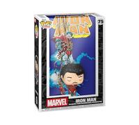 Funko Figurine Pop Comic Cover Iron Man '68 – Vinyle à collectionner – Produit officiel