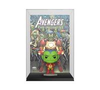 Funko Pop! Comic Cover: Marvel - Iron Man Skrull - Figurine en Vinyle à Collectionner - Idée de Cadeau - Produits Officiels - Jouets pour Les Enfants et Adultes