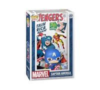Funko Pop! Comic Cover: Marvel - Marvel Avengers #4 - (1963) - Figurine en Vinyle à Collectionner - Idée de Cadeau - Produits Officiels - Jouets pour Les Enfants et Adultes