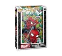 Funko Pop! Comic Cover: Marvel - Spider-Hulk - Figurine en Vinyle de Collection - Idée Cadeau - Produit Officiel - Jouets pour Enfants et Adultes - Figurine modèle pour collectionneurs et Exposition