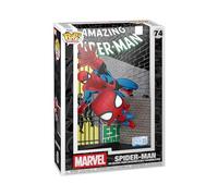 Funko Pop! Comic Cover: Marvel - Spider-Man '65 - Marvel Comics- Figurine en Vinyle à Collectionner - Idée de Cadeau - Produits Officiels