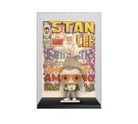Funko Pop! Comic Cover: Marvel - Stan Lee - Marvel Comics- Figurine en Vinyle à Collectionner - Idée de Cadeau - Produits Officiels - Jouets pour Les Enfants et Adultes - Comic Books Fans