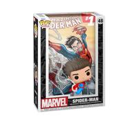 Funko Pop! Comic Cover: Marvel - The Amazing Spider-Man #1 - Figurine en Vinyle à Collectionner - Idée de Cadeau - Produits Officiels - Jouets pour Les Enfants et Adultes - Marvel Fans