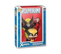 Funko Comic Cover Marvel X-men-wolverine Figure Rouge