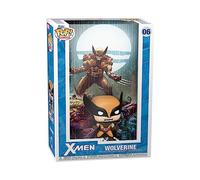 Funko - Figurine Pop Wolverine X-Men Comic Covers - Vinyle à collectionner Multicolore Enfants