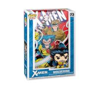Figurine Funko Pop Comic Cover Marvel X-Men Wolverine Multicolore E
